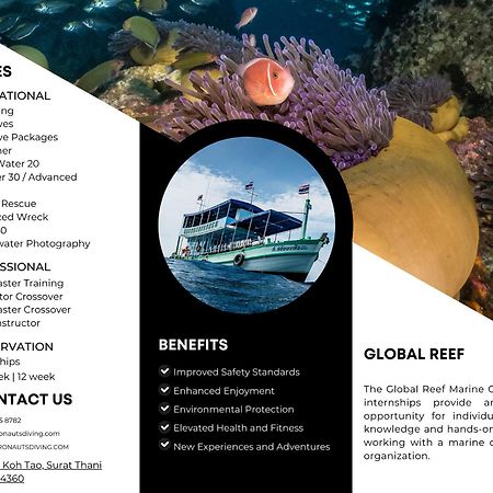 Hydronauts Diving Resort - Ko Tao Luaran gambar