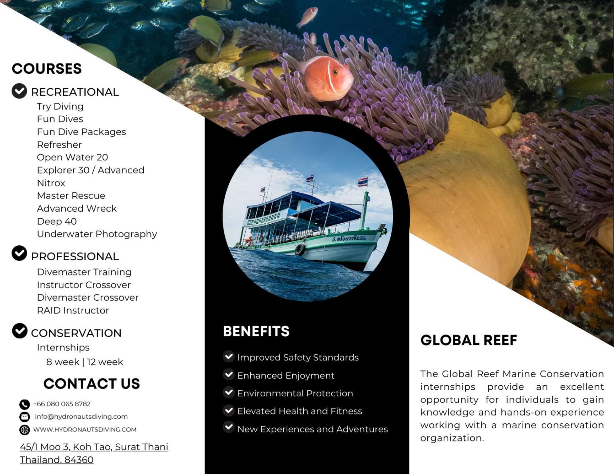 Hydronauts Diving Resort - Ko Tao Luaran gambar