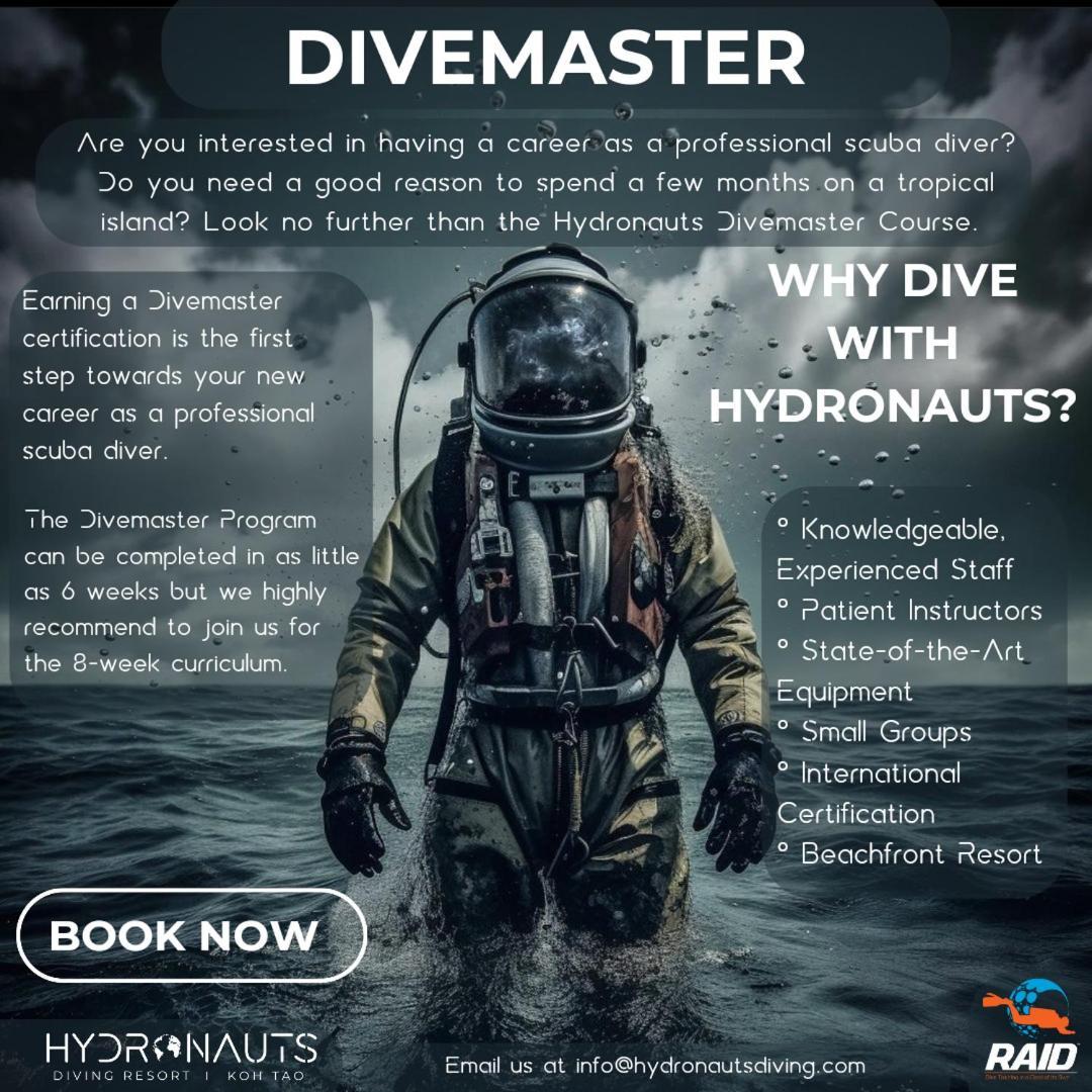 Hydronauts Diving Resort - Ko Tao Luaran gambar